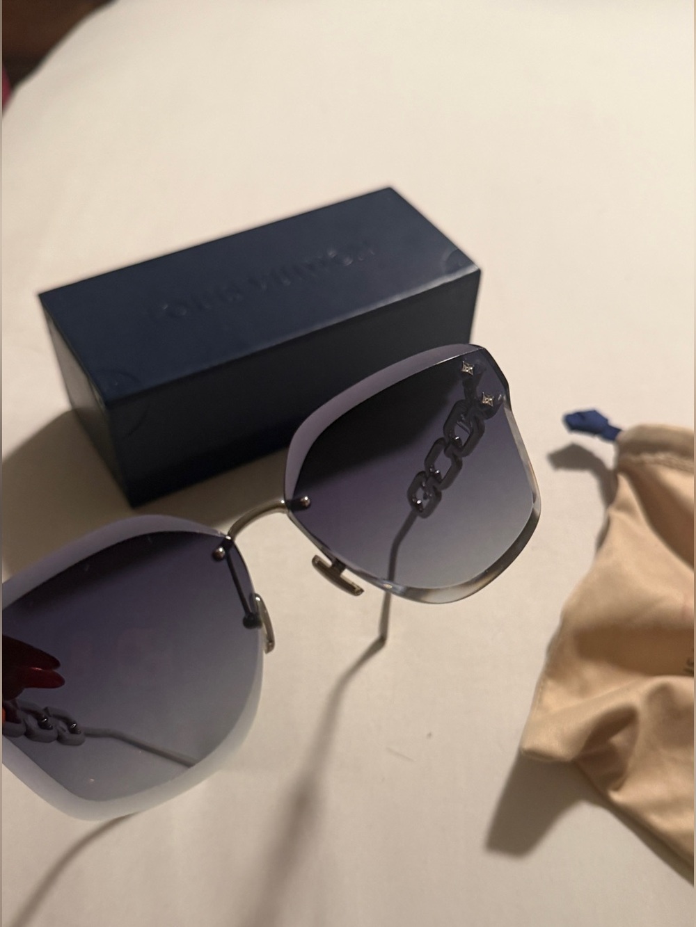 Authentic Louis Vuitton Jewel Cat Eye Sunglasses